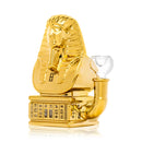SC Hemper 5.7" Pharaoh Head Glass Water Pipe