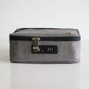 Herb & Mary | Smell Proof Accessories Storage Stash Case w/Integrated Combo Lock (Large) Pouch Herb & Mary