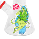 High Times - 16" High There Water Pipe, 8 Arm Tree Perk, Ice Catcher