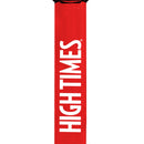 High Times - 16" Circled Plane Water Pipe, 8 Arm Tree Perk, Ice Catcher