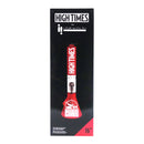 High Times - 16" Square Plane Water Pipe, 8 Arm Tree Perk, Ice Catcher