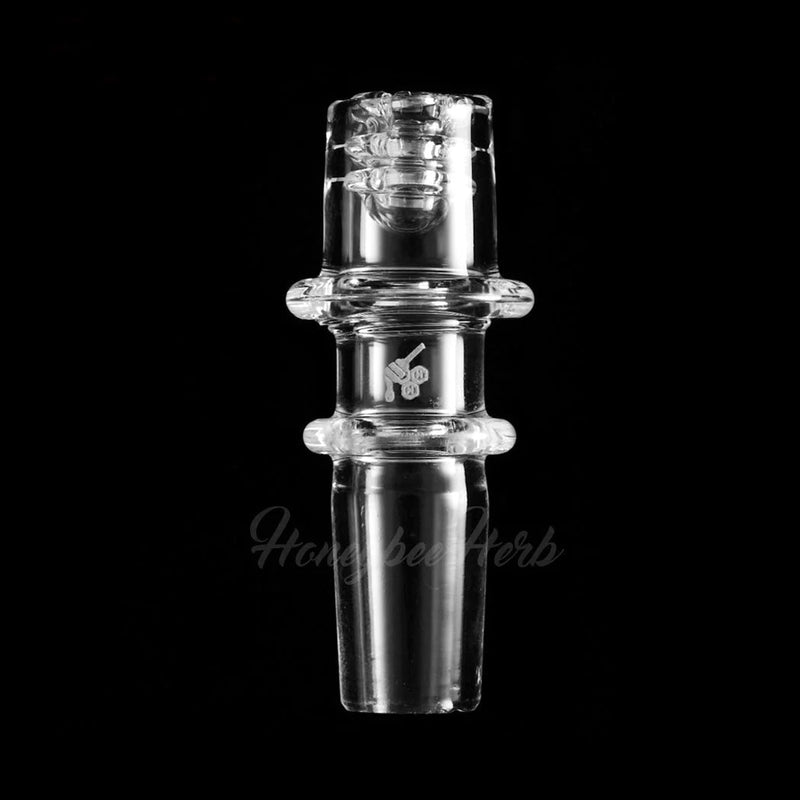 Honeybee Herb - HONEYCOMB BARREL QUARTZ ENAIL | YL Cap · Dabber · Insert · Clip · Nail Honeybee Herb 14 mm Male