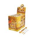 Honey Puff | Pre-Rolled Transparent Flavor Cones – 1 1/4 [P8226-02] Pre-rolled Cone (Display Pack) Canadian Distributor Honey