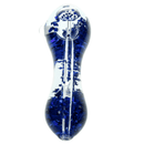 5″ Glycerin Hand Pipe (HP-M0004) Glass Pipe Canadian Distributor Blue