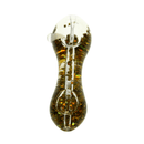 5″ Glycerin Hand Pipe (HP-M0004) Glass Pipe Canadian Distributor Golden