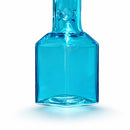 Fortune | 12" Full Color Hex Base Glass Water Pipe – 5mm Glass Bong Fortune