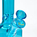 Fortune | 12" Full Color Hex Base Glass Water Pipe – 5mm Glass Bong Fortune