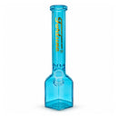 Fortune | 12" Full Color Hex Base Glass Water Pipe – 5mm Glass Bong Fortune