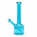 Fortune | 12" Full Color Hex Base Glass Water Pipe – 5mm Glass Bong Fortune