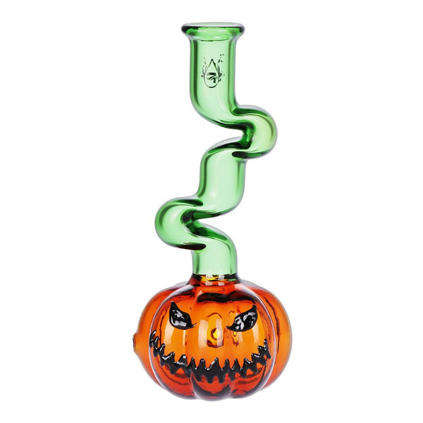 SC Pulsar 5.7" Jack O Lantern Double Zong Hand Pipe