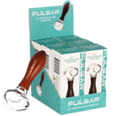 SC Pulsar 6ct Wood on Glass Spoon Hand Pipe Display
