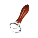 SC Pulsar 6ct Wood on Glass Spoon Hand Pipe Display