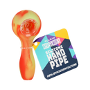 SC Pulsar RIP Series 3.75" Silicone Spoon Pipe - 12 ct Display