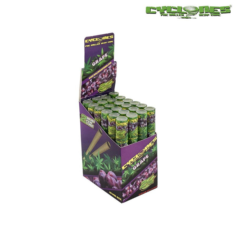 Cyclone Pre-Rolled Hemp Cones - Grape - Infyniti Scales