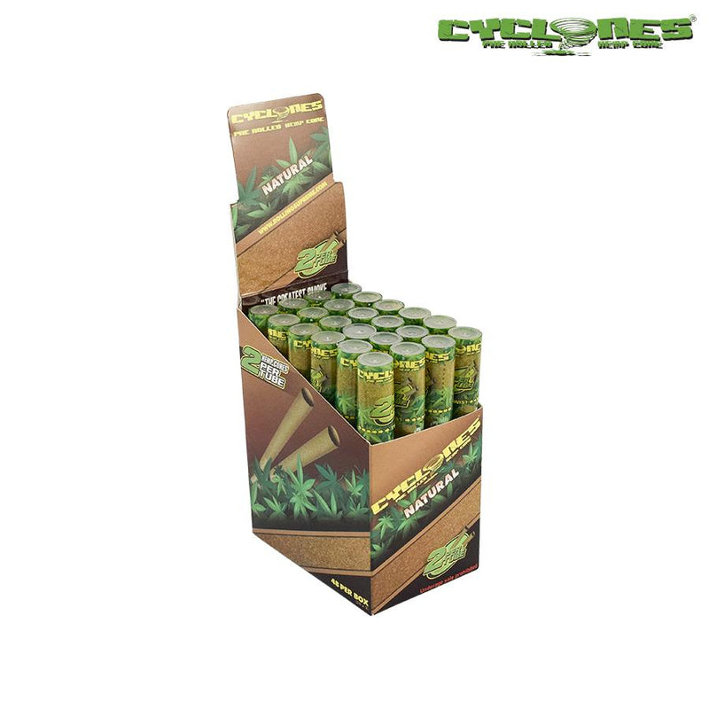 Cyclone Pre-Rolled Hemp Cones -Natural - Infyniti Scales