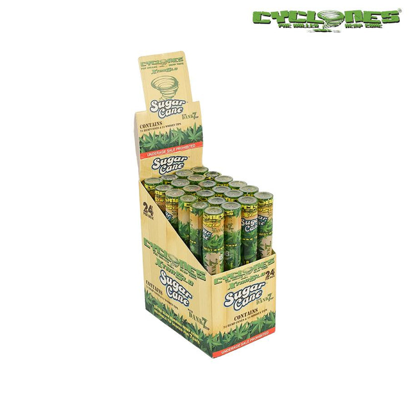 Cyclone Pre-Rolled Hemp Cones -Sugar Cane - Infyniti Scales