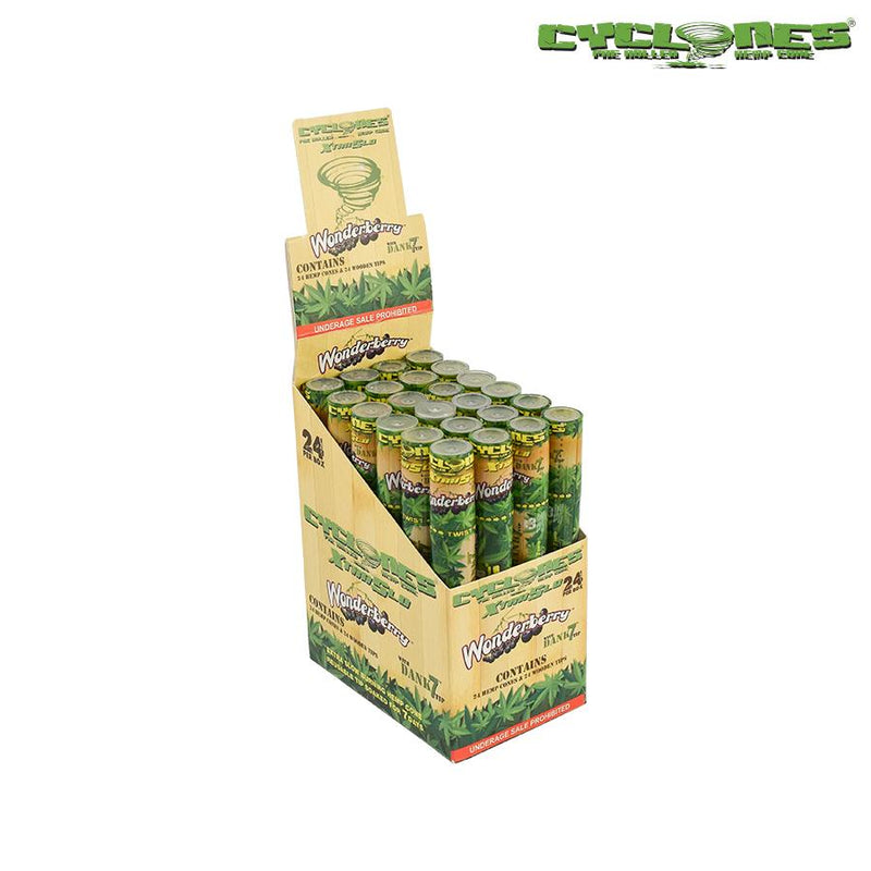 Cyclone Pre-Rolled Hemp Cones -Wonderberry - Infyniti Scales