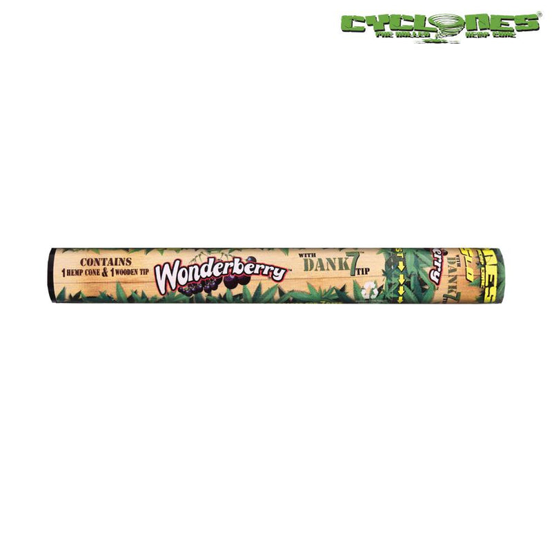 Cyclone Pre-Rolled Hemp Cones -Wonderberry - Infyniti Scales