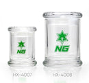 NG - Airtight Cylinder Glass Jar Jar High-End Brands Glass