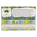 HAZO Hemp Rolling Papers | 1 1/4" - Full Display of 50x Booklets | Plants 50 Trees! 1 - 1/4" Size HAZO