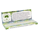 HAZO Hemp Rolling Papers | 1 1/4" - Full Display of 50x Booklets | Plants 50 Trees! 1 - 1/4" Size HAZO