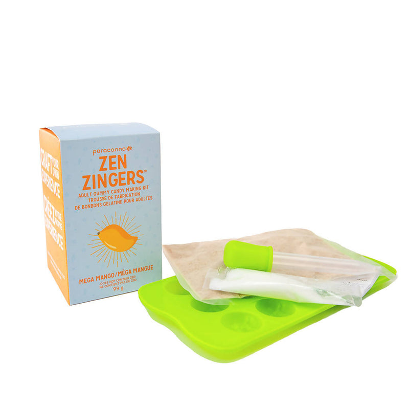 O Zen Zingers™ Edibles Gummy Making Kit