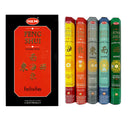 HEM | Fengshui Gift Pack 9" - 5 Tubes / Box Incense SunGlow