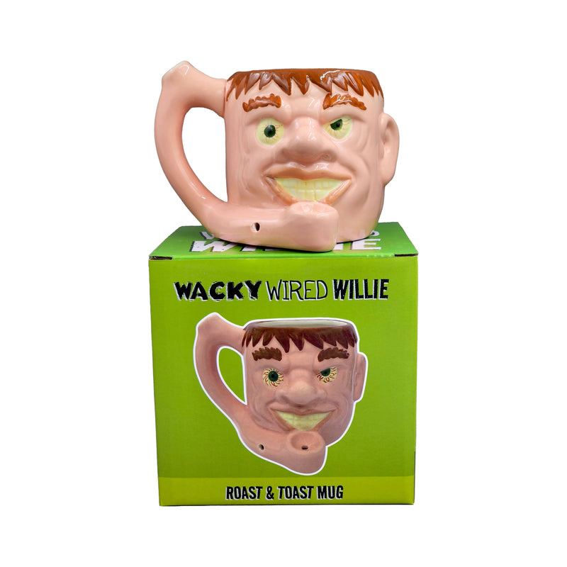 O Wacky Wired Willie Mug