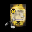 Honeybee Herb - HONEY & MILK - 45° Banger Bowl · Banger · Oil Burner Honeybee Herb