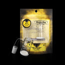 Honeybee Herb - HONEY & MILK BEVEL SPLASH BUCKET Banger Bowl · Banger · Oil Burner Honeybee Herb