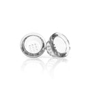 Honeybee Herb - GLASS PIPE SCREEN Glass Screen Honeybee Herb