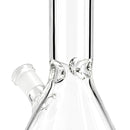8" Clear Glass Beaker Bong Glass Bong Super Supplys Inc