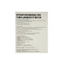 Thermometer & Hygrometer | Temperature & Humidity Meter Growing Equipment High-End Brands Glass