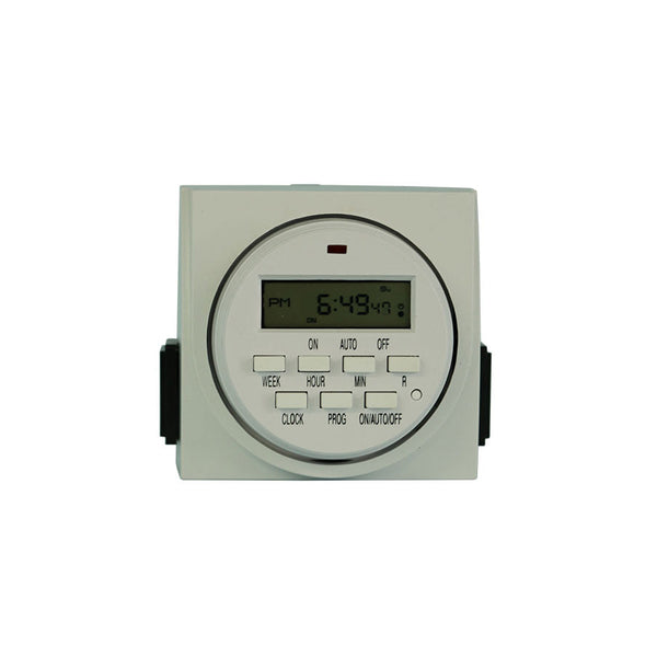 O Dual Outlet Digital Timer | Programmable Timer Switch
