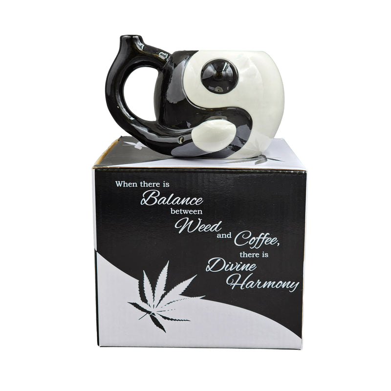 O Roast & Toast Yin Yang Mug