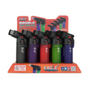 Eagle Torch | Dual Flames Torch Lighter Box of 15 [PT188DT] Torch LEHIGH WHOLESALE