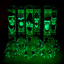 13″ 7mm Glass Beaker Bong [DCK-019] Glass Bong Canadian Distributor
