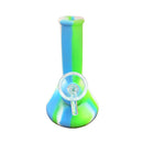 O 5″ Silicone Simple Style Bong [SMKZ151]
