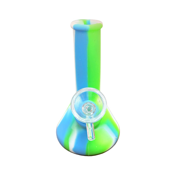 O 5″ Silicone Simple Style Bong [SMKZ151]