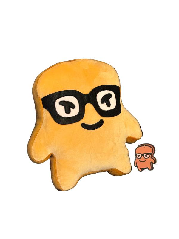 SC CHOAST Plushie Mr Choasty the Coolest couch pillow on the net