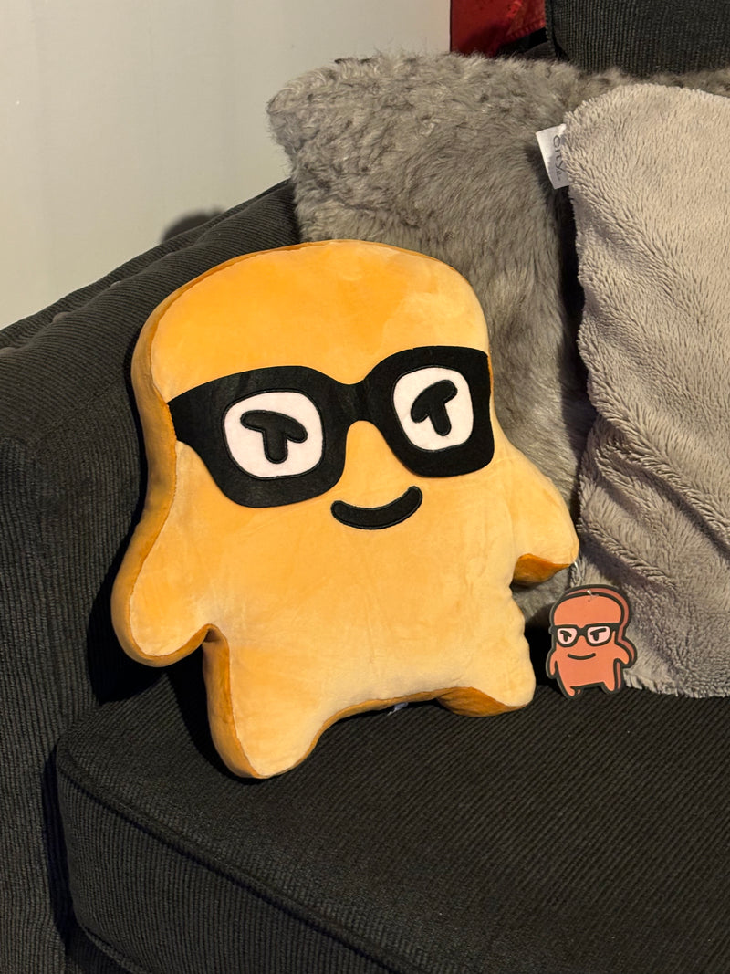 SC CHOAST Plushie Mr Choasty the Coolest couch pillow on the net