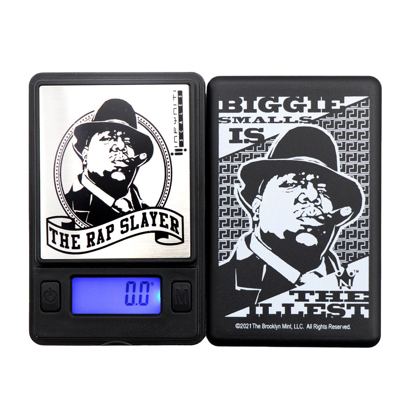 Notorious BIG Virus, Licensed Digital Pocket Scale, 500g x 0.1g - Infyniti Scales