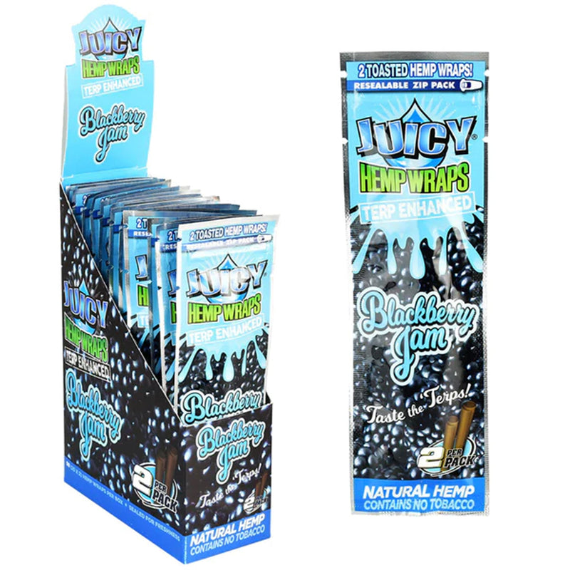 Juicy Jay's Terp Hemp Wraps - 10 Flavours
