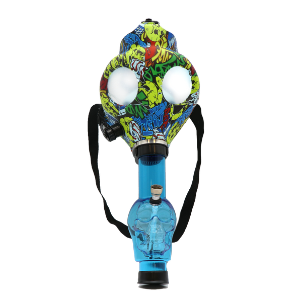 Acrylic Gas Mask
