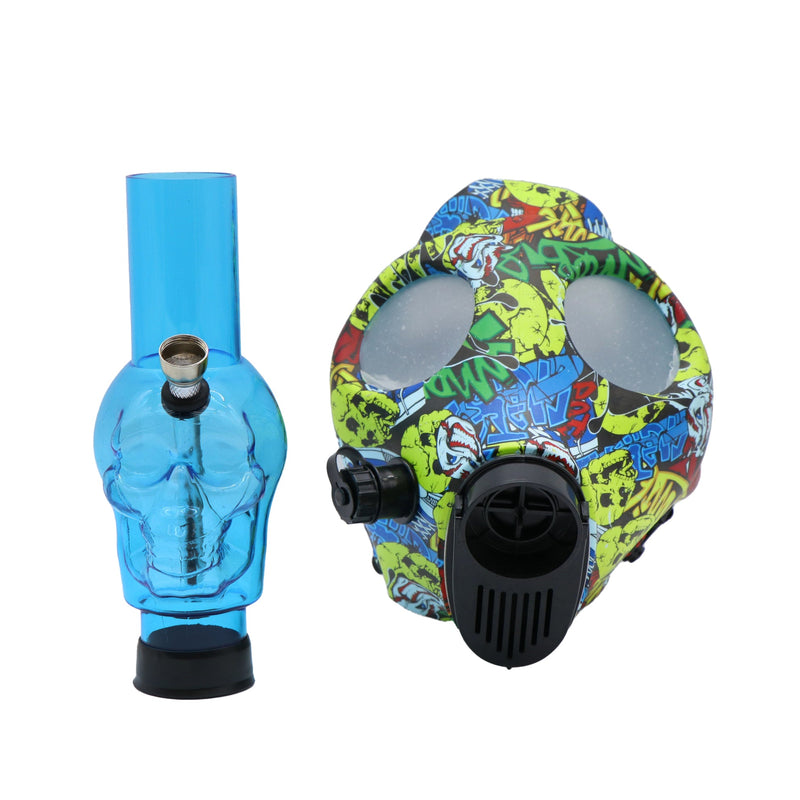 Acrylic Gas Mask