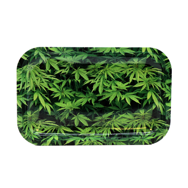 Metal Rolling Tray - Multi Leaf