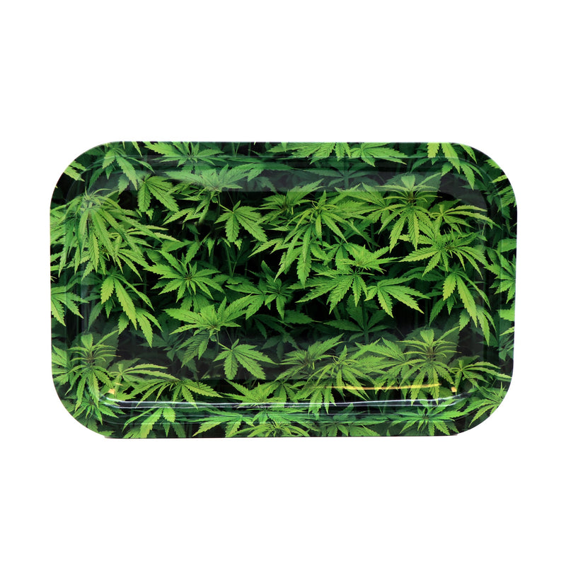 Metal Rolling Tray - Multi Leaf