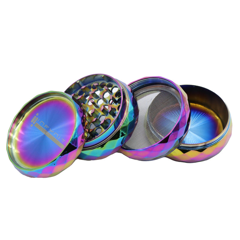 Infyniti Brand Aluminum Grinders