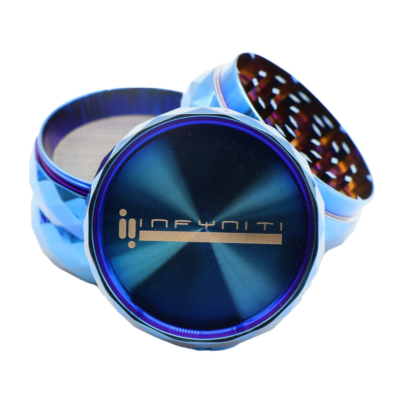 Infyniti Brand Aluminum Grinders