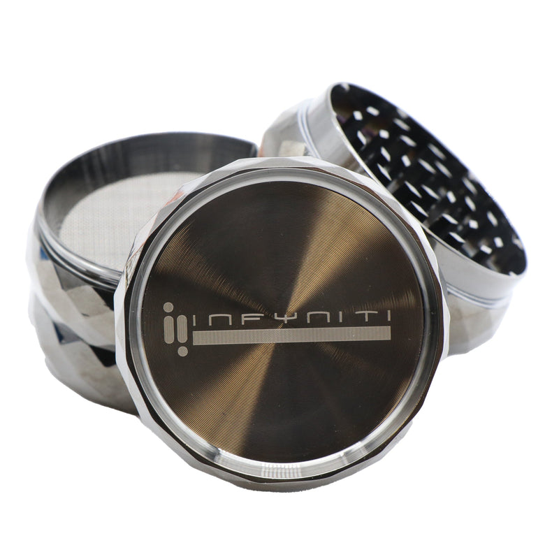 Infyniti Brand Aluminum Grinders